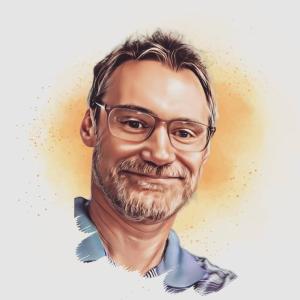 drawing of nick matthews